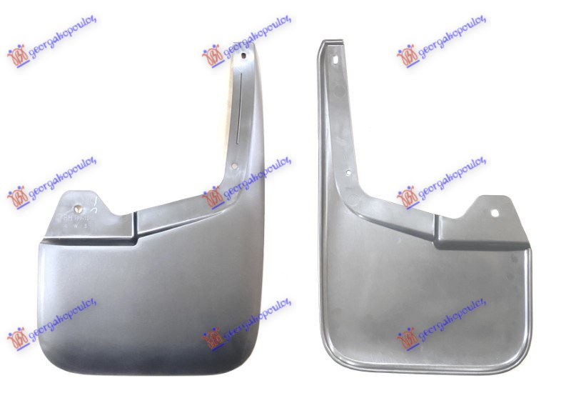 Isuzu p/u d-max 2012-2016 (tfr/tfs) ZASTITA OD BLATA (ZAVESICA) PREDNJA