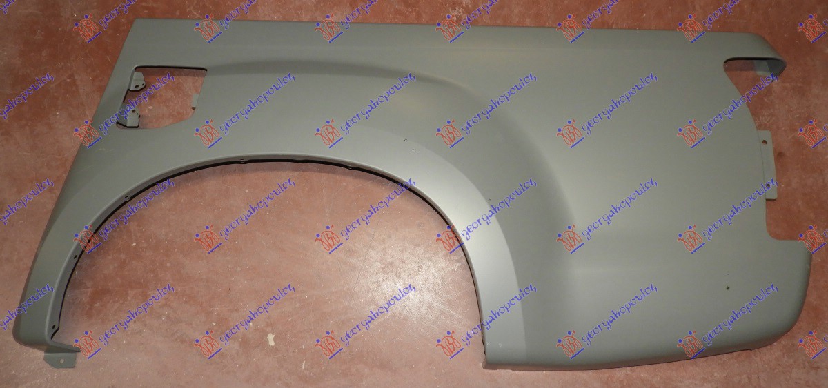 Isuzu p/u d-max 2012-2016 (tfr/tfs) BOCNI LIM ZADNJI 4 VRATA (DUPLA KABINA)