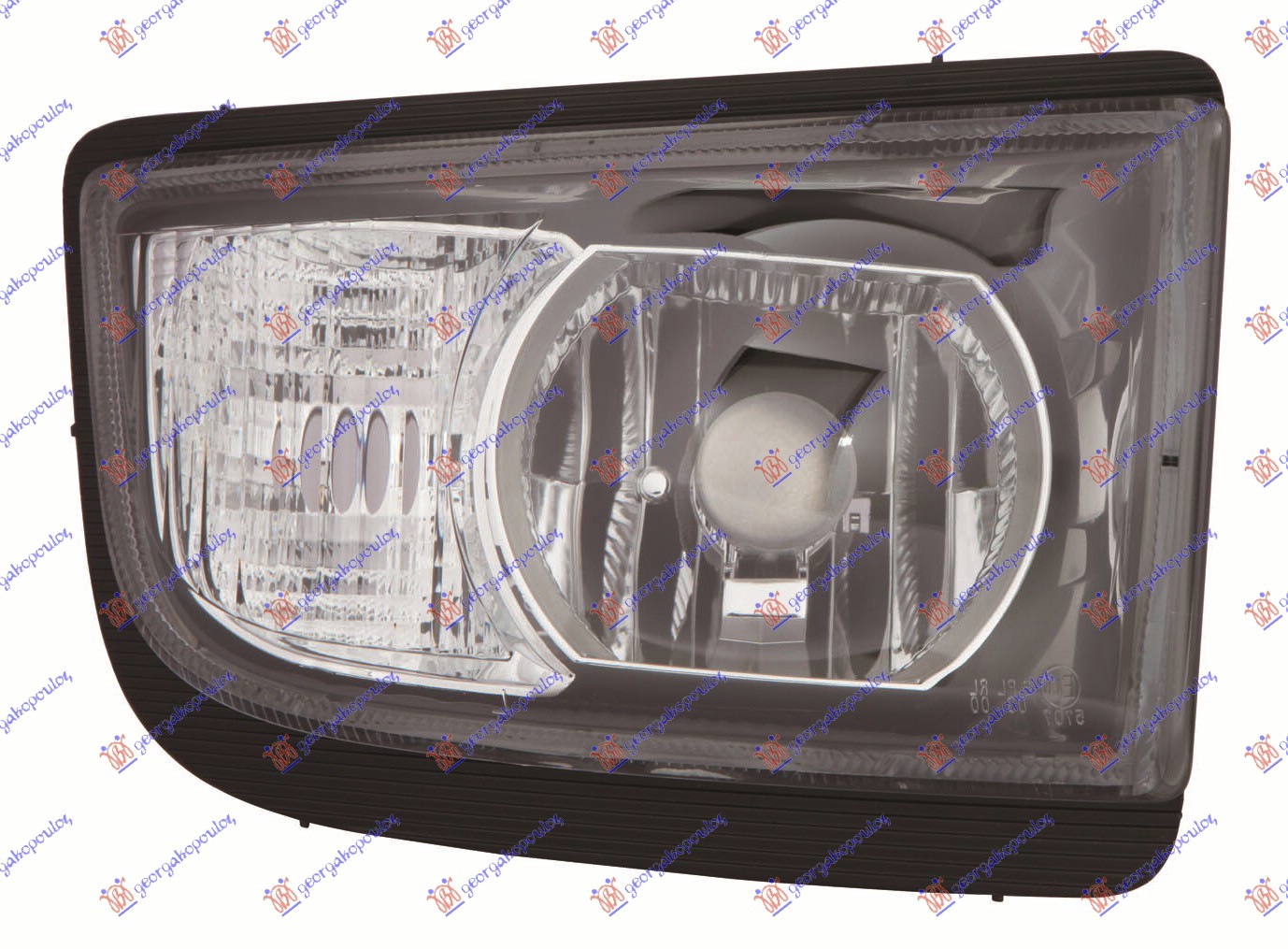 Isuzu p/u d-max 2012-2016 (tfr/tfs) MAGLENKA SA DNEVNIM SVETLOM (E) (DEPO)