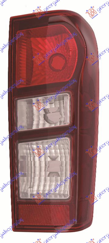 Isuzu p/u d-max 2012-2016 (tfr/tfs) STOP LAMPA (DEPO)