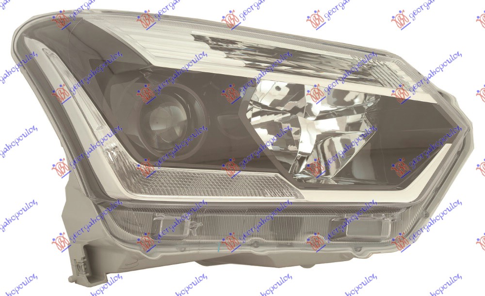 Isuzu p/u d-max 2016-2020 (tfr/tfs) FAR ELEKTRICNI SA LED DNEVNIM SVETLOM (DEPO)