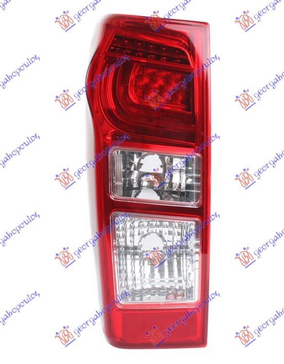 Isuzu p/u d-max 2016-2020 (tfr/tfs) STOP LAMPA LED (TAJLAND)