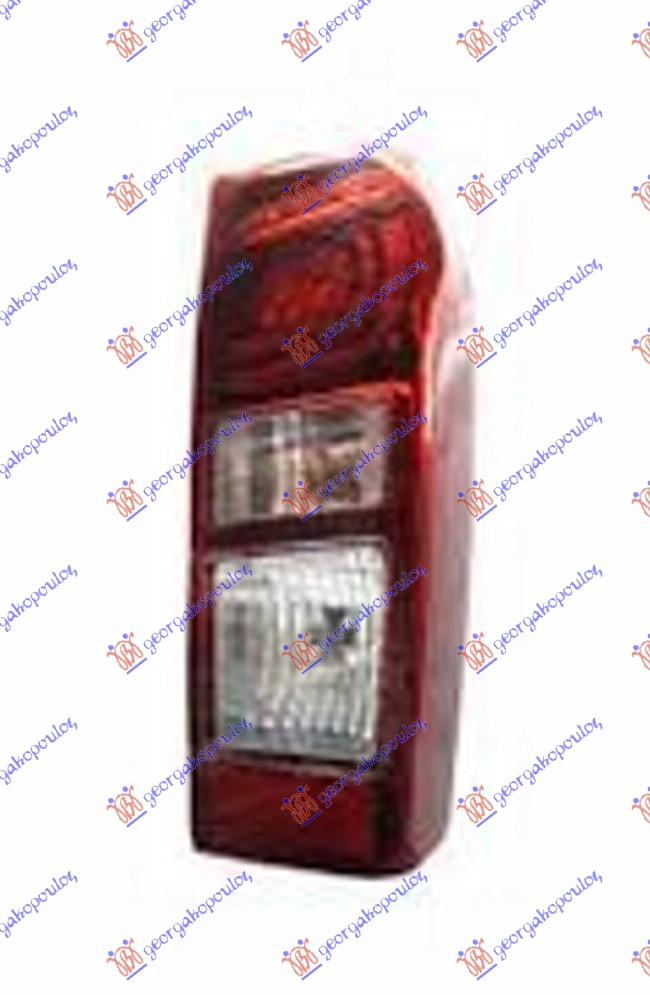 Isuzu p/u d-max 16-20 STOP LAMPA ZATAMNJENA LED