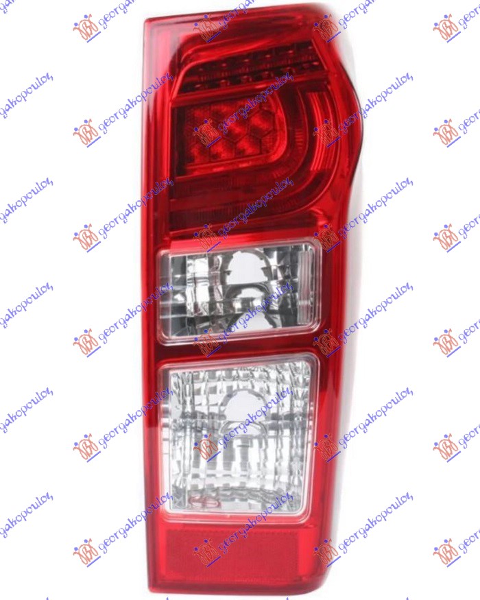 Isuzu p/u d-max 16-20 STOP LAMPA ZATAMNJENA LED (SA MAGL)