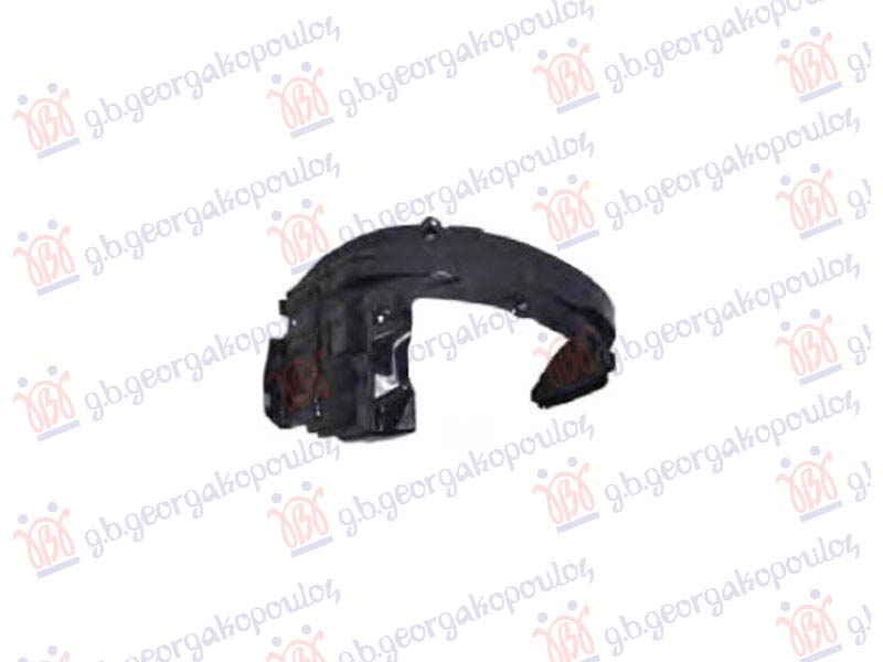Isuzu p/u d-max 2020-2024 (tfr/tfs) POTKRILO PLASTICNO