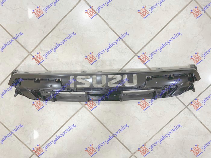 Isuzu p/u d-max 20- PVC MASKA GORNJA CRNA