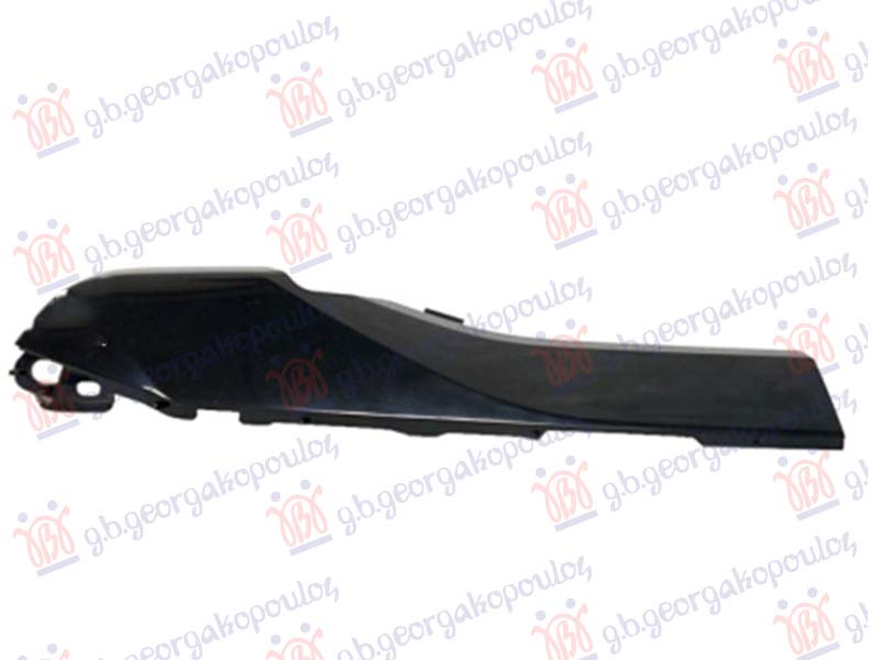 Isuzu p/u d-max 2020-2024 (tfr/tfs) LAJSNA RESETKE GORNJA (GORNJI DEO) CRNA 23-