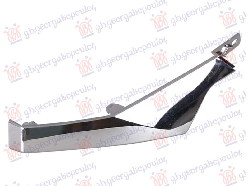 Isuzu p/u d-max 2020-2024 (tfr/tfs) LAJSNA PVC MASKE GORNJA HROM (DONJI DEO) 23-