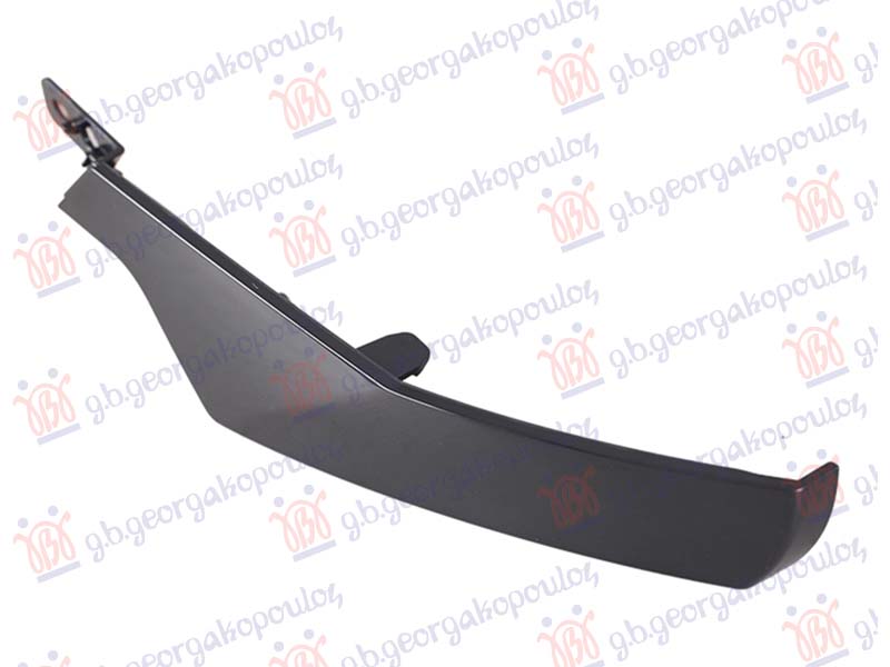 Isuzu p/u d-max 2020-2024 (tfr/tfs) LAJSNA PVC MASKE DONJA CRNA 23-