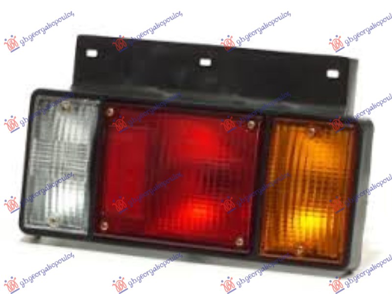 Isuzu npr 04-07 STOP LAMPA (DEPO)