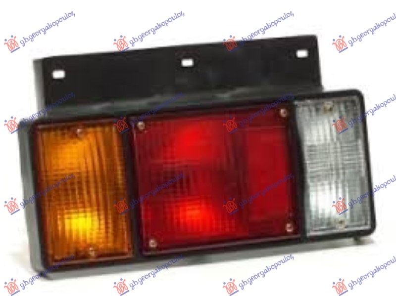 Isuzu npr 04-07 STOP LAMPA (DEPO)