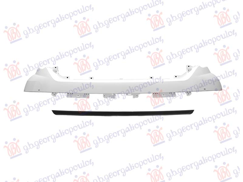 Iveco daily 2014-2019 LAJSNA ISPOD PVC MASKE PM