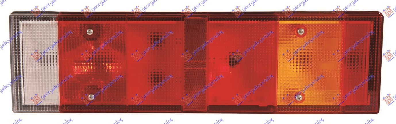 Iveco stralis 03- STOP LAMPA