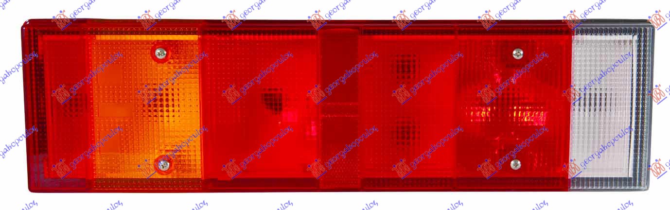 Iveco stralis 03- STOP LAMPA