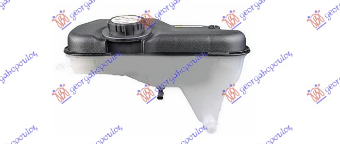 Jaguar s-type 1999-2008 (x200) POSUDA ZA ANTIFRIZ (2.7D/3.0D DIZEL)