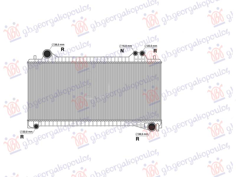 Jaguar xf 2015- (x260) HLADNJAK MOTORA 2.0 BENZIN (720x318)