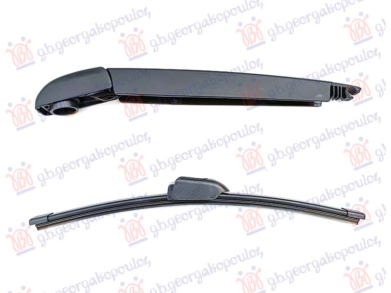 Jaguar e-pace 2017- (x540) ZADNJI BRISAC KOMPLET 330mm