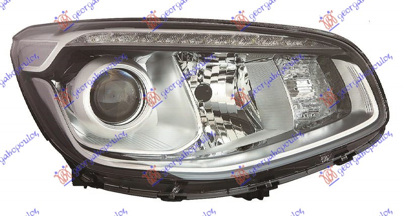 Kia soul 13-16 FAR ELEK. SA LED DNEVNIM SVETLOM (DEPO)