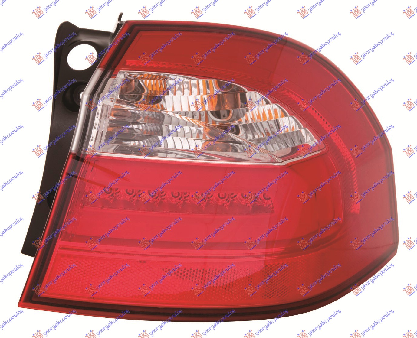 Kia rio h/b 14-17 STOP LAMPA SPOLJASNJA (LED) (DEPO)