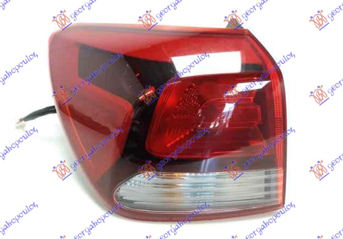 Kia rio h/b 17-20 STOP LAMPA SPOLJASNJA