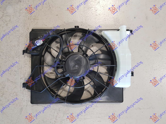 Kia rio h/b 17-20 VENTILATOR KOMPLET 1.2-1.4 BEN (390mm)3P