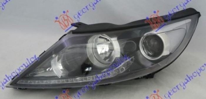 Kia sportage 2010-2014 (sl) FAR ELEKTRICNI SA LED DNEVNIM SVETLOM (DEPO)