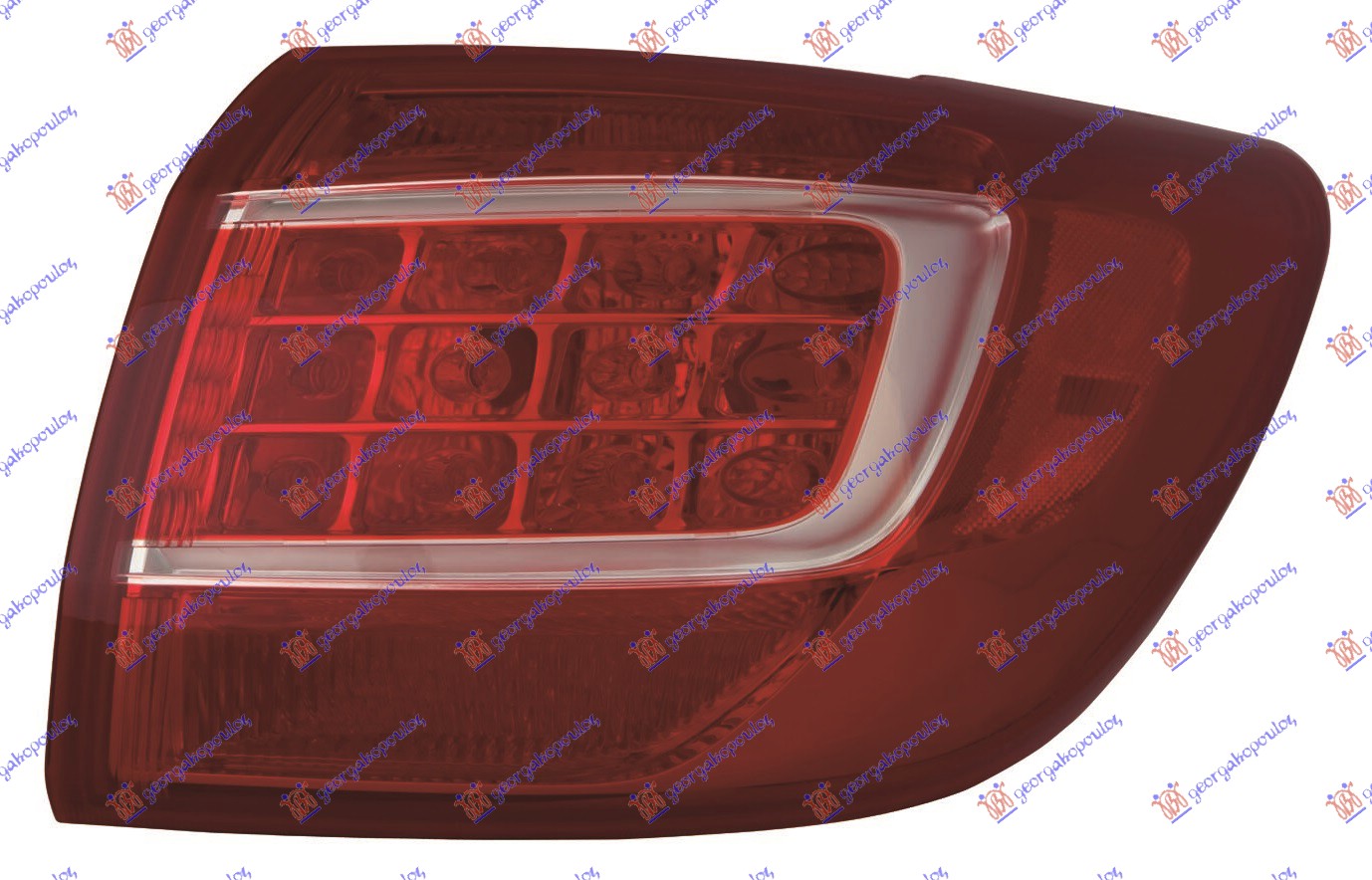 Kia sportage 10-14 STOP LAMPA SPOLJASNJA (DEPO)