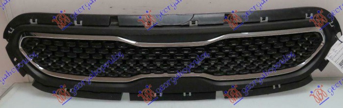 Kia niro 16- PVC MASKA HROM OKVIR