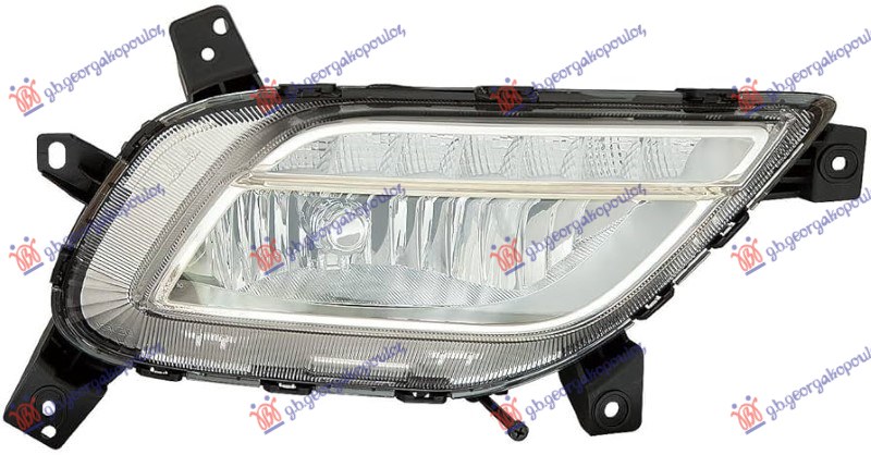 Kia niro 2016-2022 (de) MAGLENKA (H8) SA DNEVNIM SVETLOM (LED) (E) (TYC)