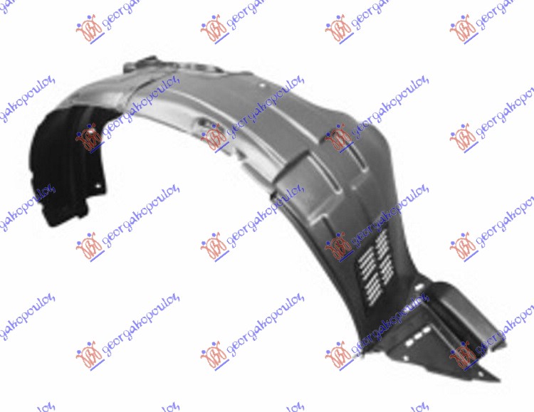Kia sorento 2012-2014 (xm) POTKRILO