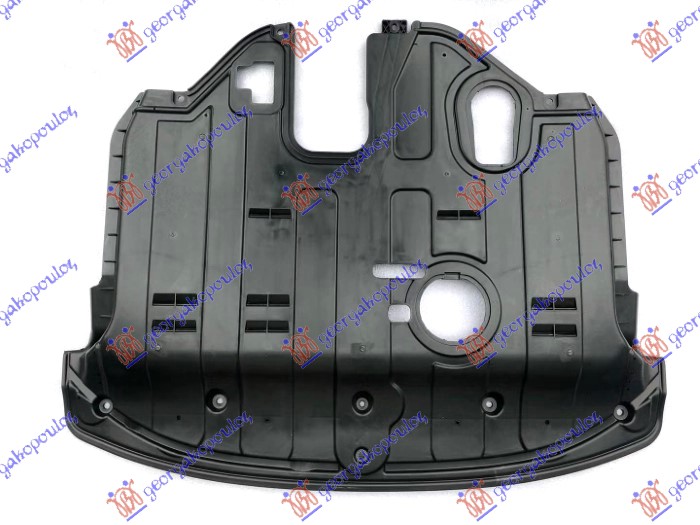 Kia sorento 2012-2014 (xm) ZASTITA MOTORA (2.4 BENZIN) PLASTICNA (BEZ ŽABICA)