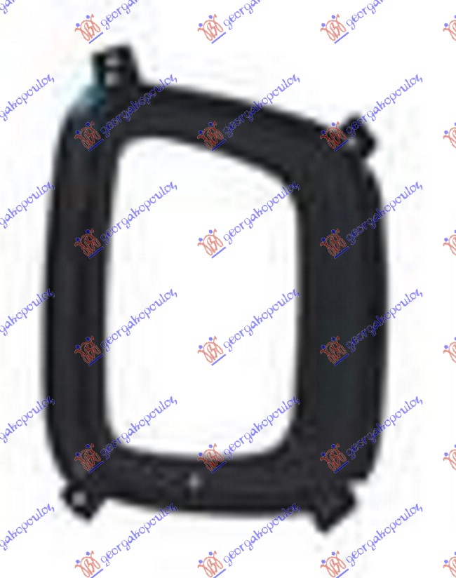 Kia sorento 2012-2014 (xm) RESETKA PREDNJEG BRANIKA (SA RUPOM ZA MAGLENKU)
