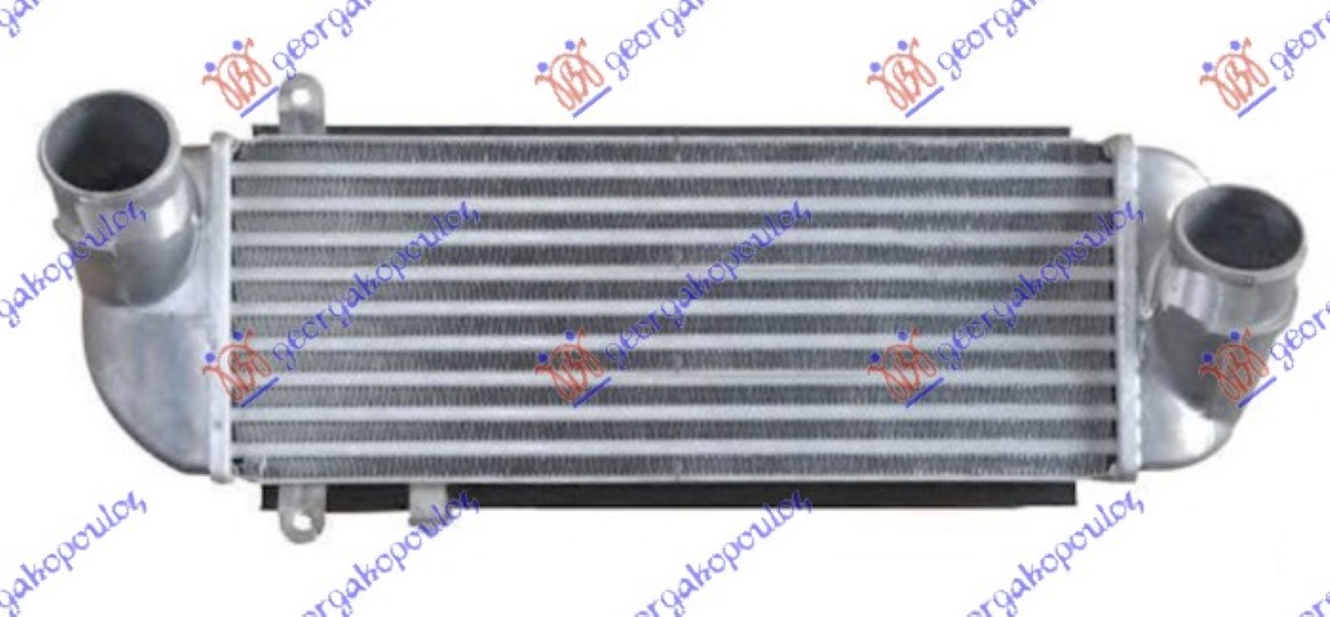 Kia sorento 2012-2014 (xm) HLADNJAK INTERKULERA 2.0-2.2 CRDI DIZEL (410x148x90)