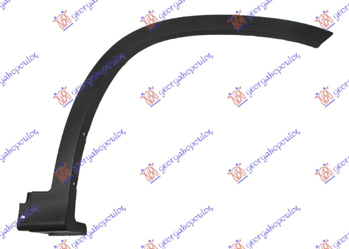 Kia sorento 12-14 RUB PREDNJEG BLATOBRANA PLASTICNI