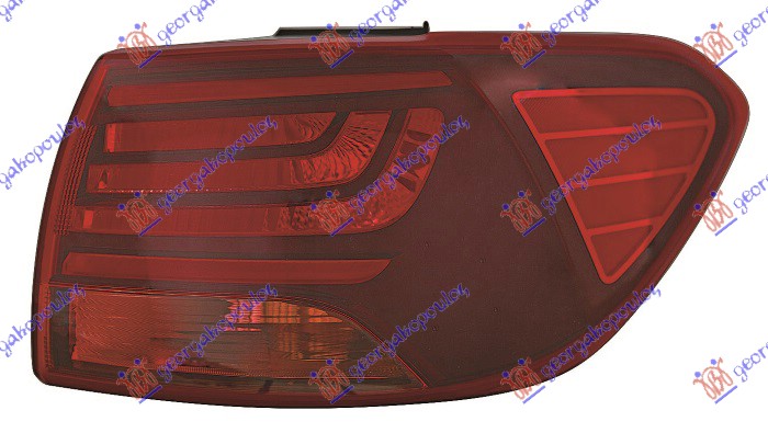 Kia sorento 17-20 STOP LAMPA SPOLJNA