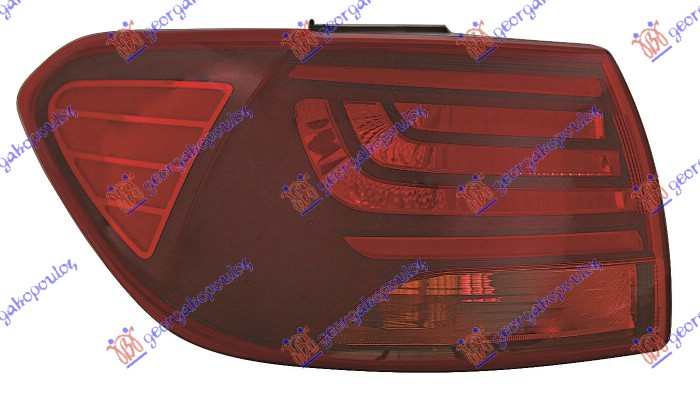 Kia sorento 17-20 STOP LAMPA SPOLJNA