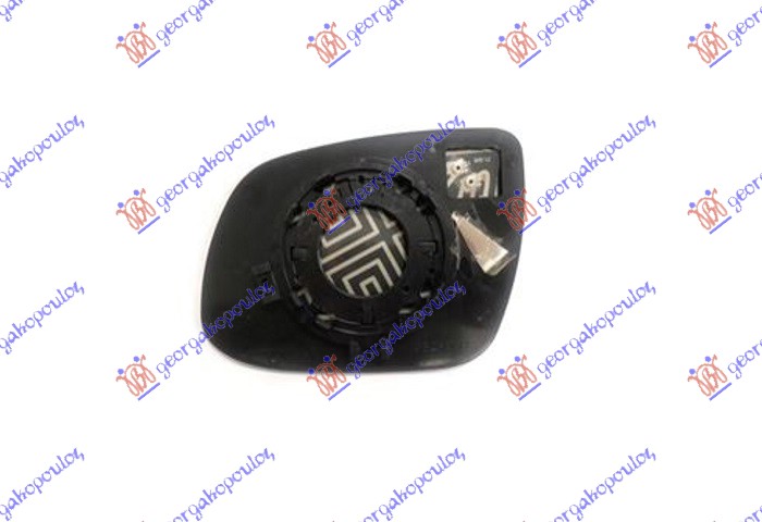 Kia ceed 5d 2010-2013 (ed) STAKLO RETROVIZORA SA GREJACEM (KONVEKSNO)