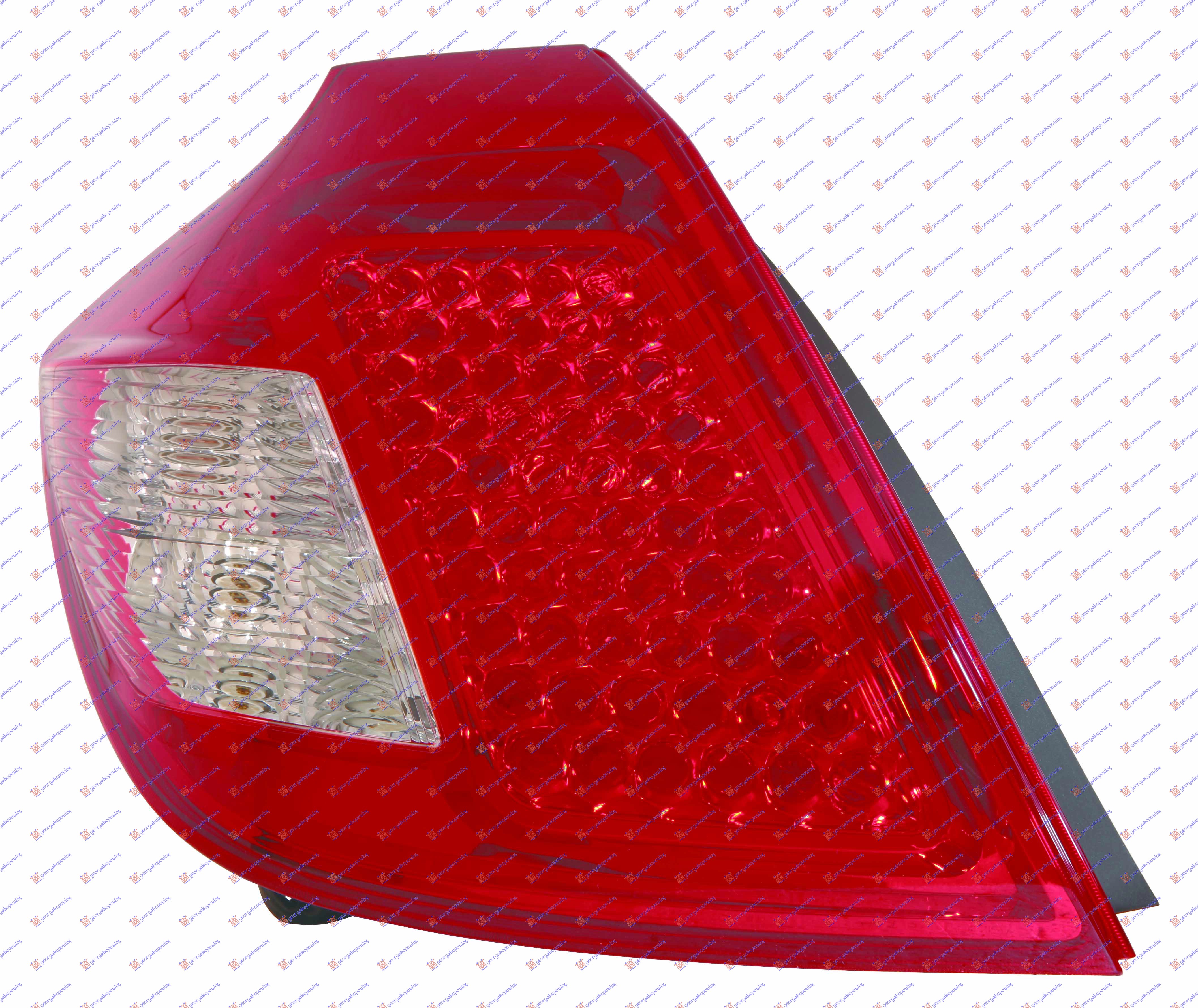 Kia ceed 5d 10-13 STOP LAMPA (DEPO)