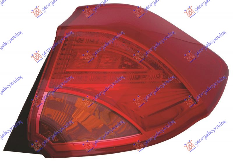 Kia ceed 5d 13-15 STOP LAMPA SPOLJASNJA (LED) (DEPO)