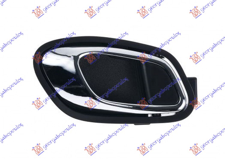 Kia proceed 3d 2013-2015 (jd) KVAKA PREDNJIH VRATA UNUTRASNJA HROM/CRNA