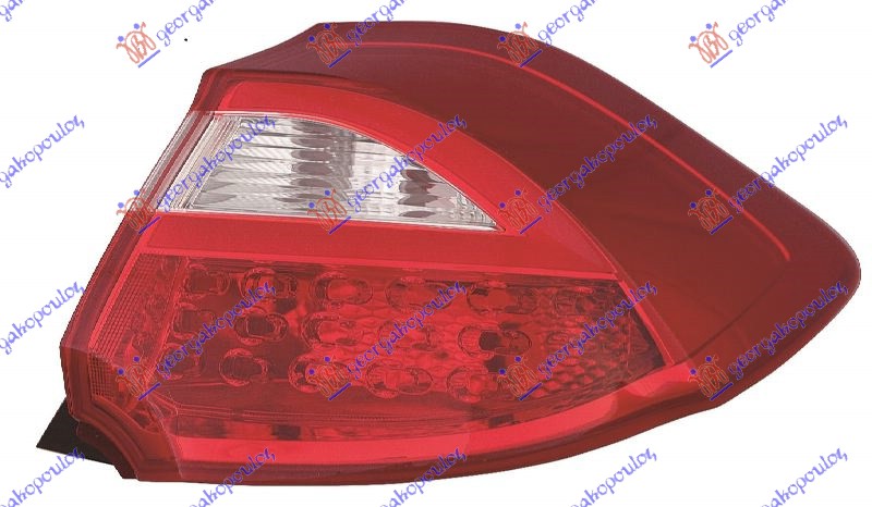 Kia ceed 15- STOP LAMPA SPOLJASNJA (LED) (DEPO)