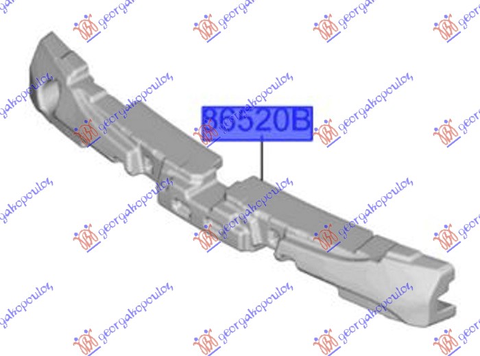 Kia ceed 2018-2021 (cd) APSORBER PREDNJEG BRANIKA (O)