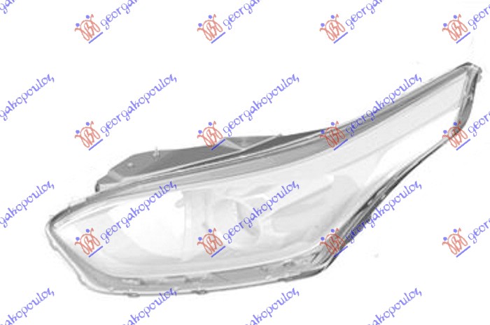 Kia ceed 2018-2021 (cd) FAR ELEKTRICNI SA LED DNEVNIM SVETLOM (O)