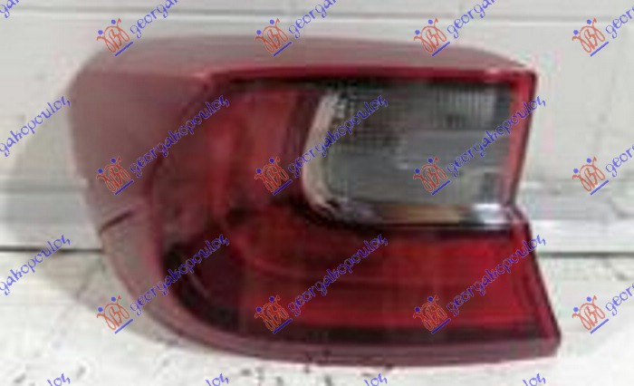 Kia ceed 18- STOP LAMPA SPOLJASNJA