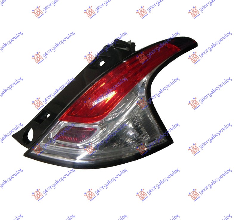 LANCIA Y 11- STOP LAMPA (LED) (DEPO)