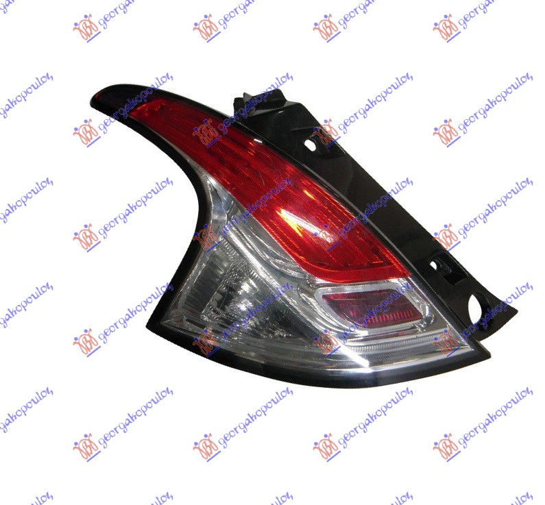 LANCIA Y 11- STOP LAMPA (LED) (DEPO)