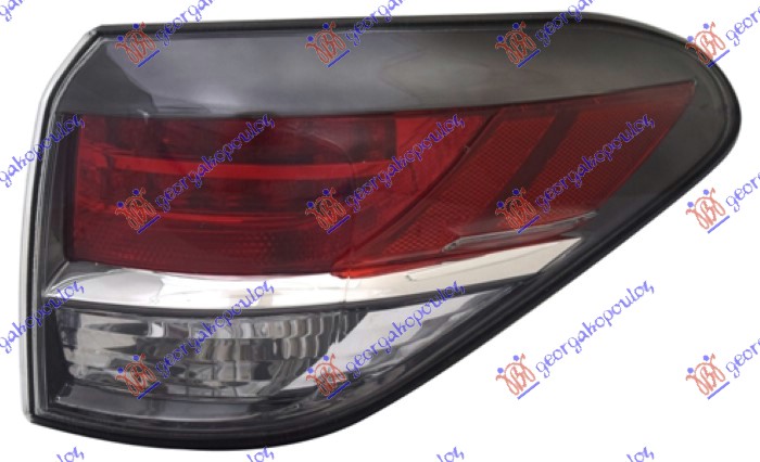 Lexus rx 350/450 12-15 STOP LAMPA SPOLJASNJA