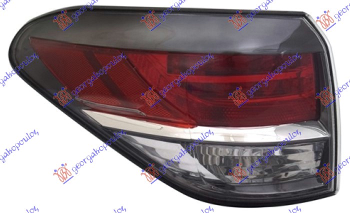 Lexus rx 350/450 12-15 STOP LAMPA SPOLJASNJA