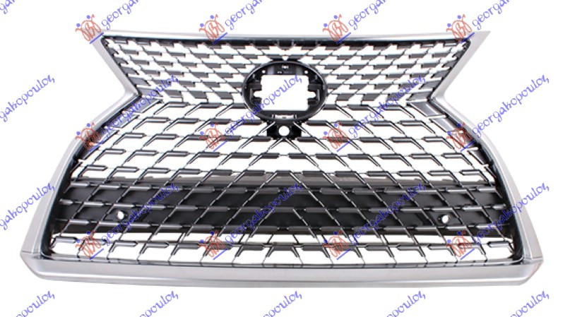 Lexus rx 20-23 PVC MASKA (PDS SENZORI) (KAMERA)