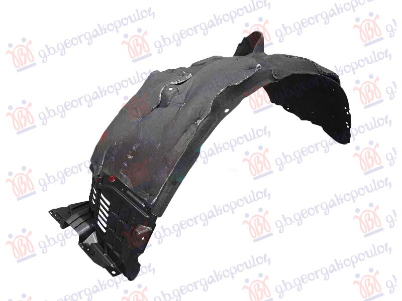 Lexus rx 2023- (la1/lh1) POTKRILO PLASTICNO (SA ZVUCNOM IZOLACIJOM)